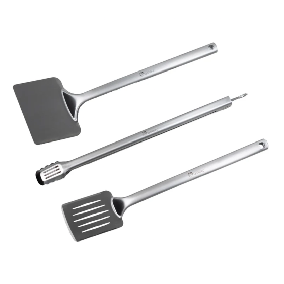Recteq  Long Neck 3 Piece Grill Utensil Set - AC3PCLHTL