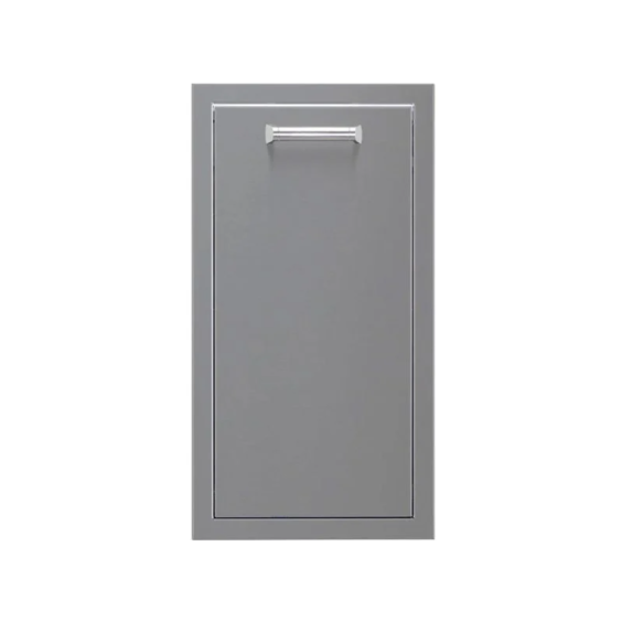 PGS 13-Inch Stainless Steel Rollout Trash Drawer - AETD13H