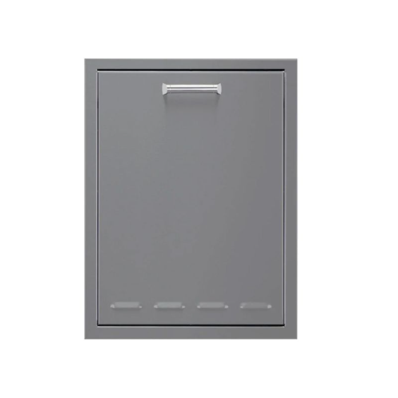 PGS 20-Inch Stainless Steel Rollout Trash Drawer - AETD20H