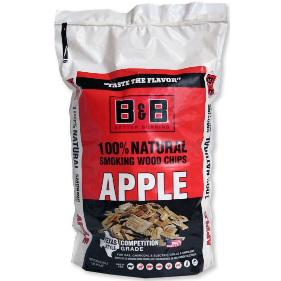 B&amp;B Apple Smoking Wood Chips - C00125-B