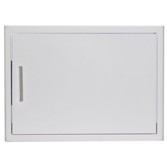 Blaze 28-Inch Stainless Steel Single Access Door Right-Hinged - Horizontal - BLZ-SH-2417-R-SC