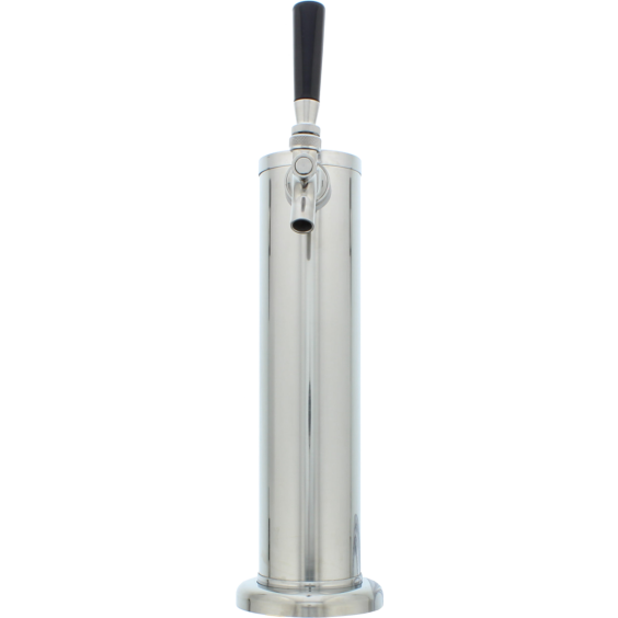 Zephyr Presrv Kegerator Single Tap Kit - PRKFK-01SSC