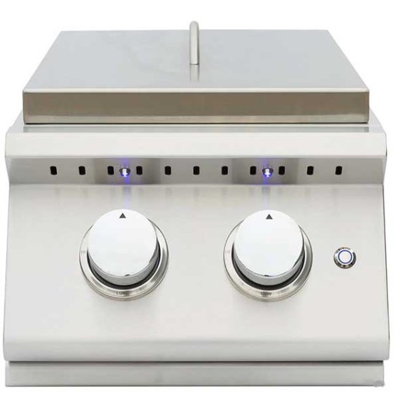 Summerset Sizzler Pro Built-In Natural Gas Double Side Burner - SIZPROSB2-NG