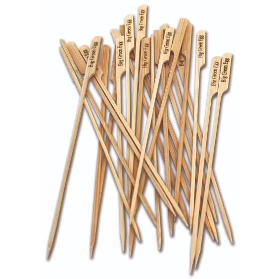 Big Green Egg All Natural Bamboo Skewers - 117465