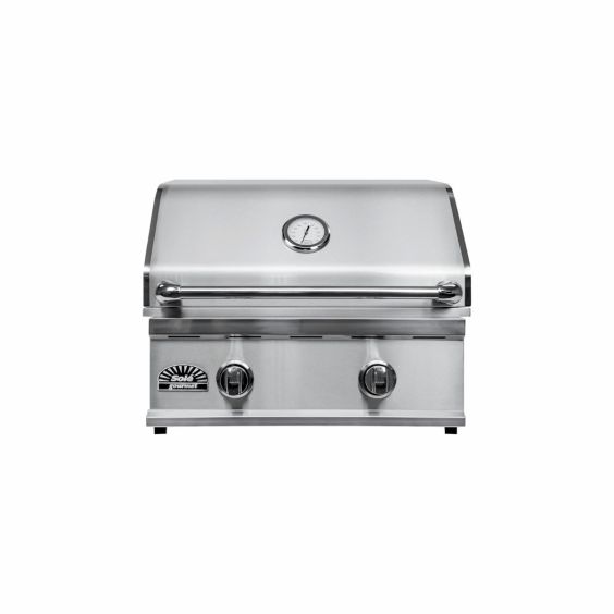 Solé Gourmet TR Series 26-Inch 2-Burner Built-In Natural Gas Grill - SO261BQTR