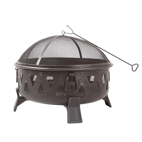 HEATMAXX 29" Round Fire Pit - SRFP11354