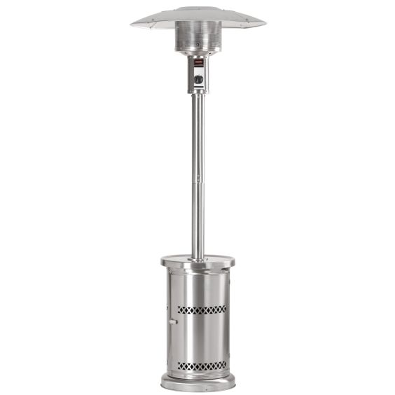 HEATMAXX Stainless Steel Gas Patio Heater - SRPH33A-SS