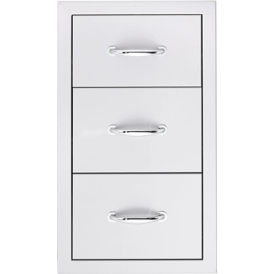 Summerset 17-Inch Triple Drawer - SSDR3-17
