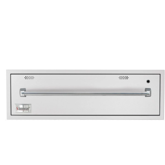 Summerset 36-Inch Built-In 120V Electric Outdoor Warming Drawer - SSWD-36