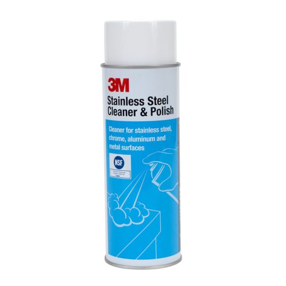 3M Stainless Steel Cleaner and Polish - 21 Oz.