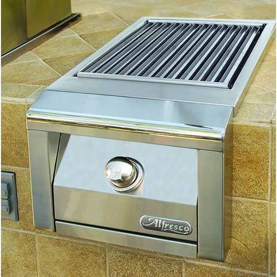 Alfresco Built-In Sear Zone Side Burner