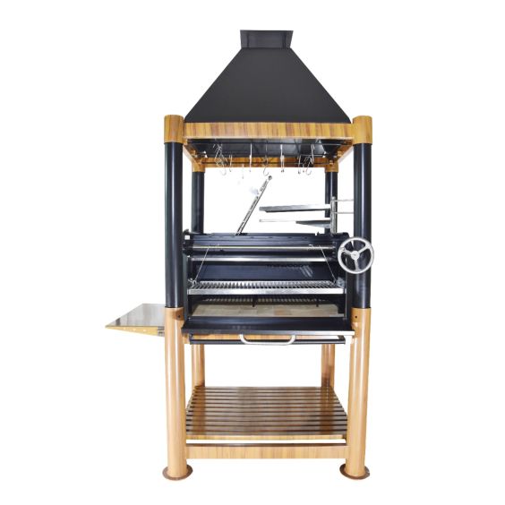 Tagwood BBQ Beast Argentine Wood Fire &amp; Charcoal Grill - BBQ02SI