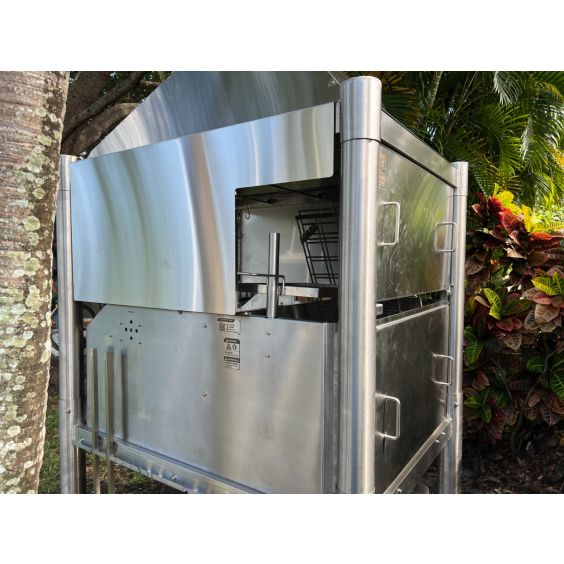 Tagwood BBQ Stainless Steel Wind Guard For BBQ12SS Grill - BBQ62SS