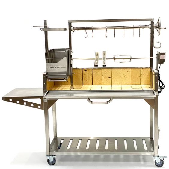 Tagwood BBQ Stainless Steel Rotisserie Kit For BBQ03SS And BBQ05SS Grills - BBQ50SS
