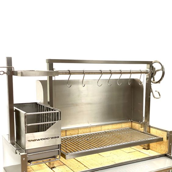 Tagwood BBQ Stainless Steel Wind Guard for BBQ09SS - BBQ60SS