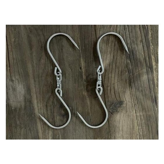 Tagwood BBQ Extended S-Shape Meat Hook - 1 Unit - BBQ75SS