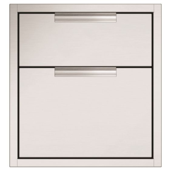 DCS 20-Inch Double Tower Drawer With Soft Close - TDD1-20