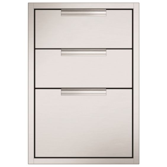 DCS 20-Inch Triple Tower Drawer With Soft Close - TDT1-20