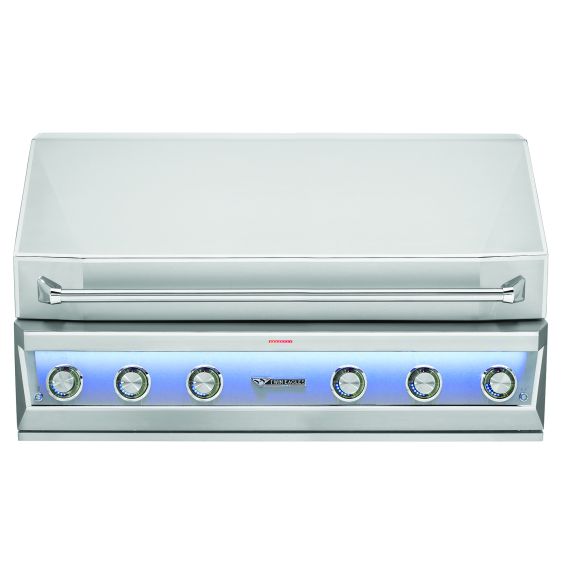 Twin Eagles Eagle One 54-Inch 4-Burner Built-In Gas Grill with Sear Zone &amp; Two Infrared Rotisserie Burners - Propane - TE1BQ54RS-L