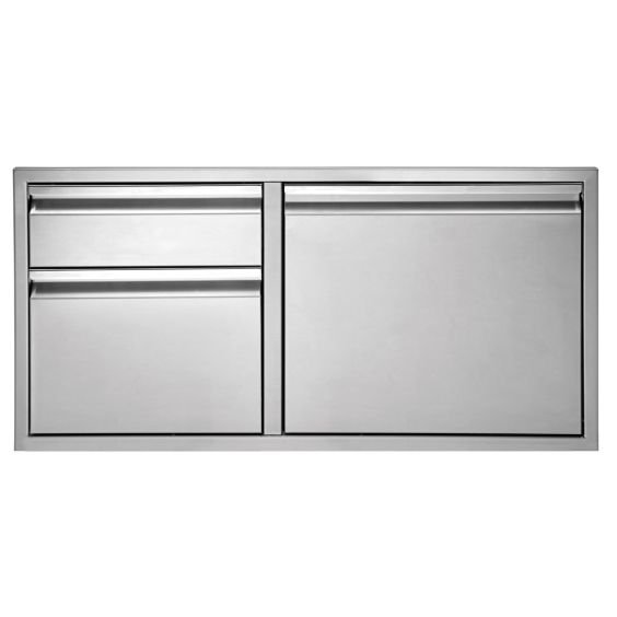 Twin Eagles Door and Two Drawer Combo