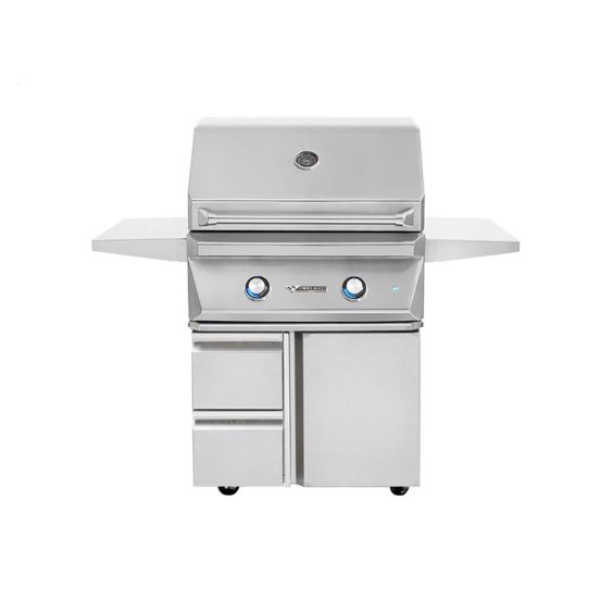 Twin Eagles 30" Grill Cart with One Door and Two Drawers