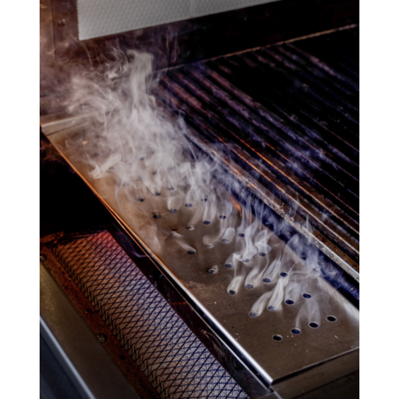 TrueFlame Stainless Steel Smoker Tray - TF-SMK