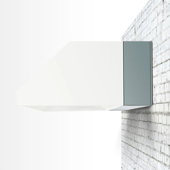 TrueFlame 8" Spacer Bracket for TrueFlame 48" Vent Hood - TF-VH48-3-SP8
