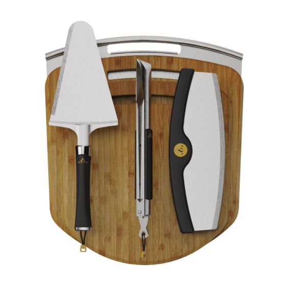 Halo Cook &amp; Serve Pizza Tool Set - HZ-3022