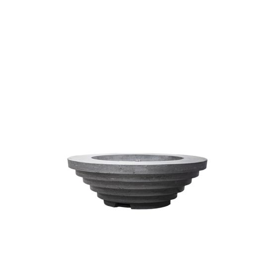 Prism Hardscapes Triton Fire Pit - Pewter - Liquid Propane - PH-704-4LP