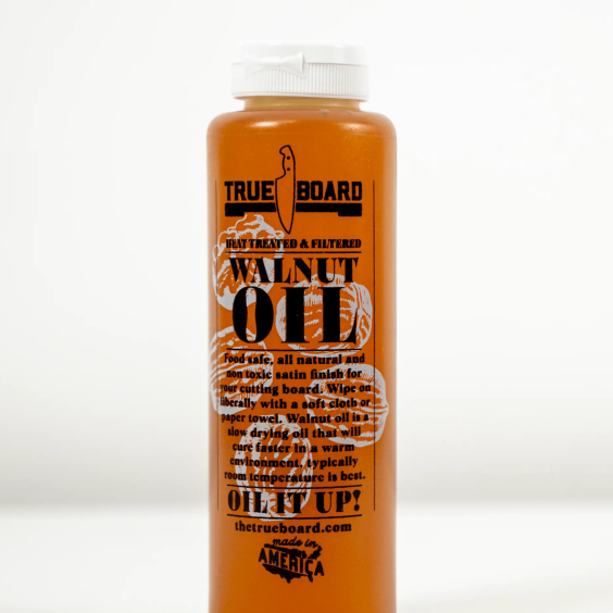 True Board Premium Walnut Cutting Board Oil - TB-WCBO