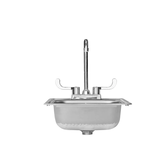TrueFlame 15"x15" Drop-in Sink - TF-NK-15D