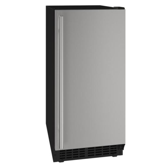 U-Line ADA Collection 15&quot; Crescent Ice Maker - Stainless Solid - UACR115-SS01A