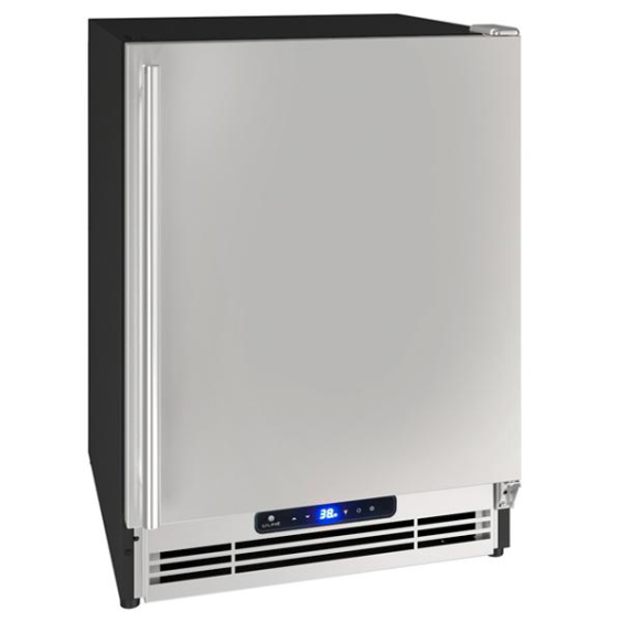  U-Line ADA Collection 21” Refrigerator / Ice Maker - Stainless Solid - UARI121-SS01A