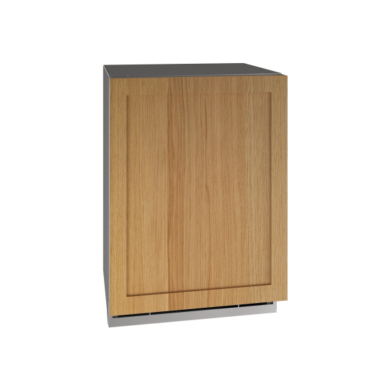 U-Line 5 Class 24" Dual-Zone Beverage Center - Integrated Solid - UHBD524-IS01A