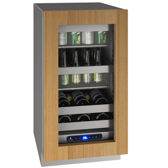 U-Line 5 Class 18" Beverage Center - Integrated Frame - UHBV518-IG01A