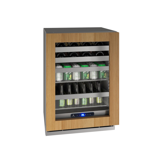U-Line 5 Class 24" Beverage Center - Integrated Frame - UHBV524-IG01A