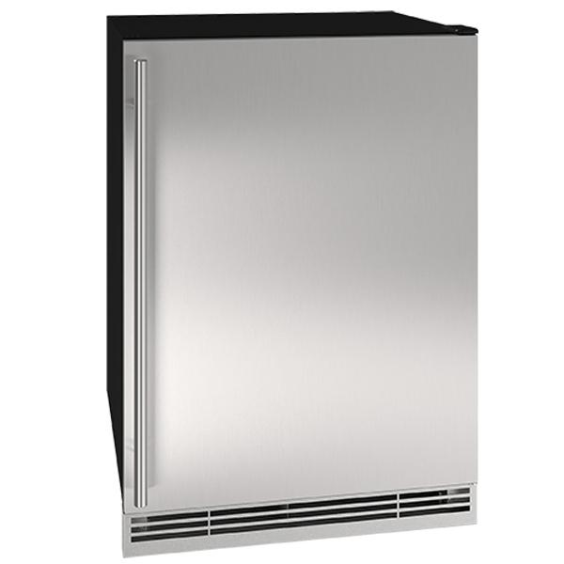 U-Line 1 Class 24&quot; Refrigerator/Freezer - Stainless Solid - UHRF124-SS01A