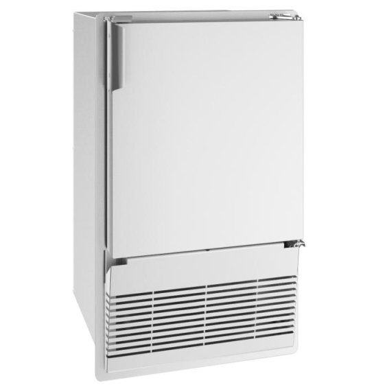 U-Line Marine Collection 14" Crescent Ice Maker - White Solid - UMCR014-WC01A