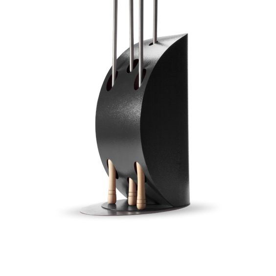 Alfa Vela Pizza Peel Holder - Anthracite Grey - AC-PP-VE-GRIA