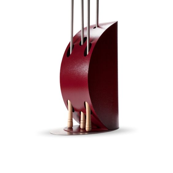 Alfa Vela Pizza Peel Holder - Ruby Red - AC-PP-VE-ROR