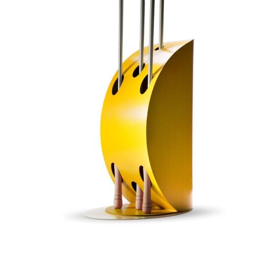 Alfa Vela Pizza Peel Holder - Imperial Yellow - AC-PP-VE-GIAI