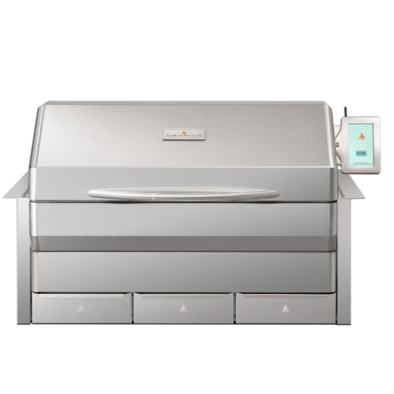 Memphis Grills Elite ITC3 Wi-Fi Monitored 39-Inch 304 Stainless Steel Built-In Pellet Grill - VGB0002S