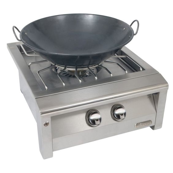 Alfresco 22" Versa Power Commercial Wok