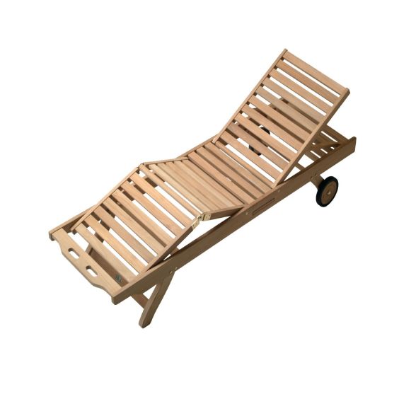 Royal Teak Sun Bed - SNBL