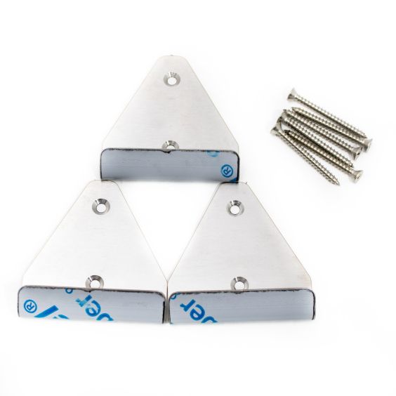 Evo Lid Mounting Brackets 12-0109-AC