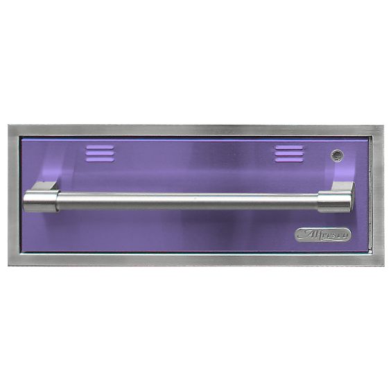 Alfresco Electric Warming Drawer - Blue Lilac-Gloss - AXEWD-30-S4005