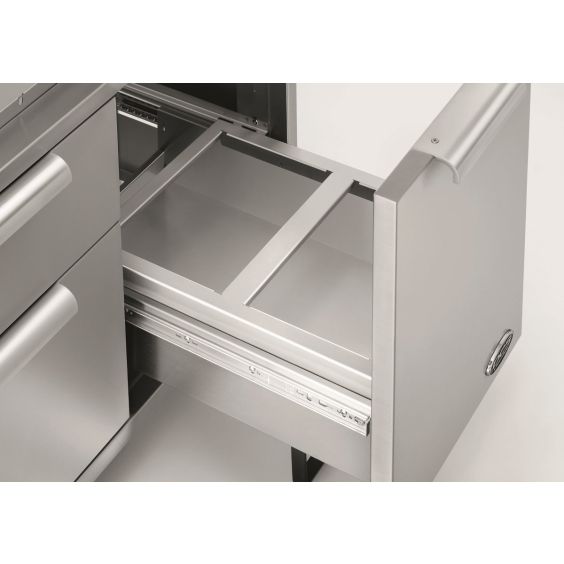 DCS Waste Basket Holder For CAD Cart And ADR Access Drawers - WBH-ADR1CAD