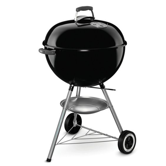 Weber Original Kettle 22-Inch Charcoal Grill - Black - 741001