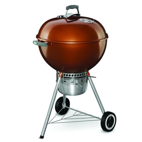 Weber Original Kettle Premium 22-Inch Charcoal Grill - Copper - 14402001