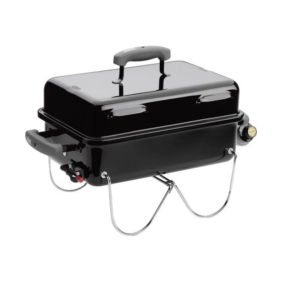 Weber 1141001 Go-Anywhere Gas Grill, ONE Size, Black